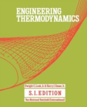 Paperback Engineering Thermodynamics: Si Edition Book