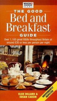 Paperback The Good Bed and Breakfast Guide Book