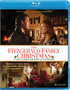 Blu-ray The Fitzgerald Family Christmas Book