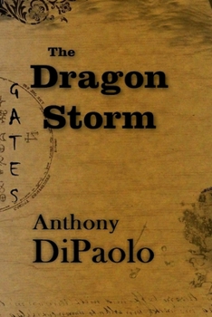 Paperback Dragon Storm - Gates Book