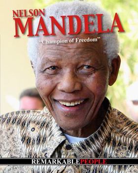 Library Binding Nelson Mandela Book