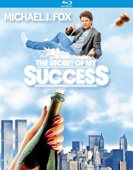 Blu-ray The Secret Of My Success Book