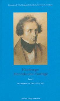 Hardcover Hamburger Mendelssohn-Vortrage. Band 2 [German] Book
