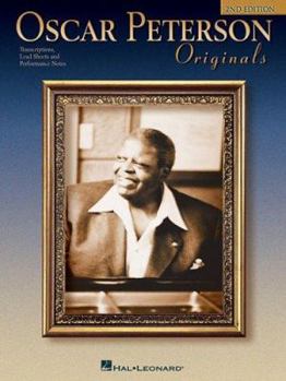 Paperback Oscar Peterson Originals: Transcriptions, Lead Sheets and Performance Notes Book