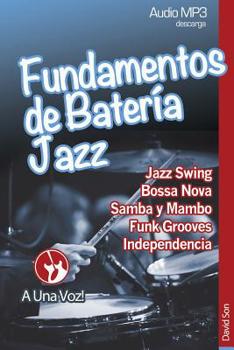 Paperback Fundamentos de Batería Jazz [Spanish] Book