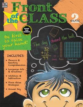 Paperback Front of the Class, Grade 2 Book