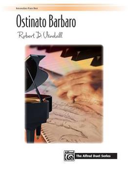Paperback Ostinato Barbaro: Sheet Book