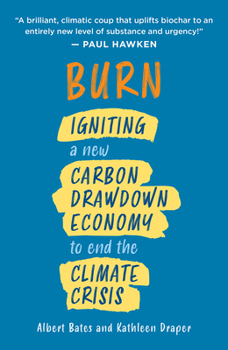 Paperback Burn: Igniting a New Carbon Drawdown Economy to End the Climate Crisis Book