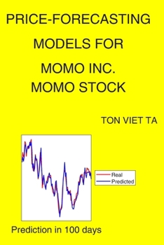 Paperback Price-Forecasting Models for Momo Inc. MOMO Stock Book