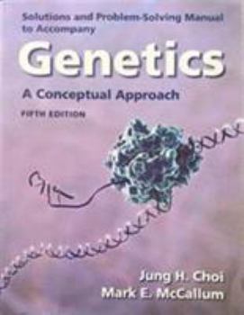 Paperback Solutions Manual for Genetics: A Conceptual Approach Book