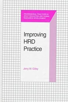 Hardcover Improving Hrd Practice Book