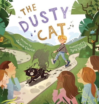 Hardcover The Dusty Cat Book