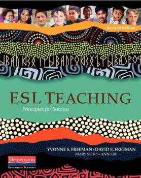 Paperback ESL Teaching: Principles for Success Book