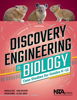 Paperback Discovery Engineering in Biology: Case Studies for Grades 6-12 Book