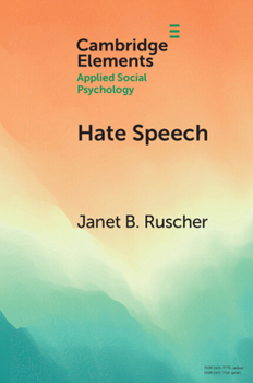 Paperback Hate Speech Book