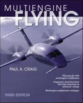 Paperback Multiengine Flying Book