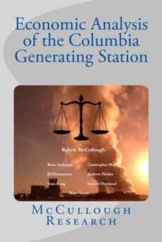 Paperback Economic Analysis of the Columbia Generating Station Book
