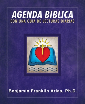 Paperback Agenda Biblica: Con Una Guia De Lecturas Diarias [Spanish] Book