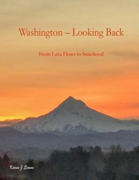 Paperback Washington - Looking Back Book