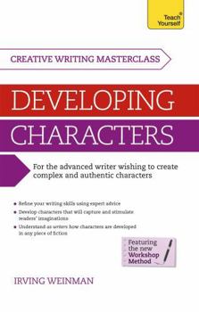 Paperback Masterclass: Developing Characters Book