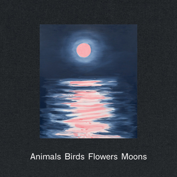 Hardcover Ann Craven: Animals, Birds, Flowers, Moons Book