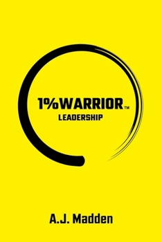 Paperback 1% Warrior Leadership Book