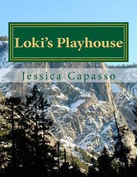 Paperback Loki's Playhouse Book