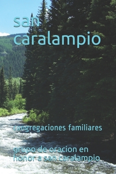 Paperback san caralampio: congregaciones familiares [Spanish] Book