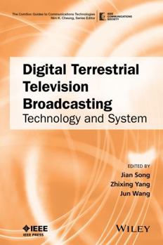 Hardcover Digital Terrestrial Television Broadcasting: Technology and System Book