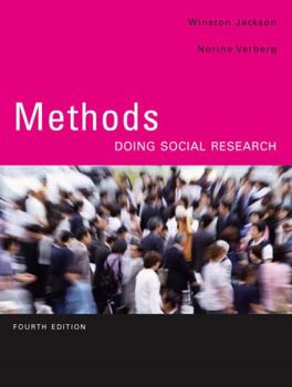 Paperback Methods: Doing Social Research (4th Edition) Book