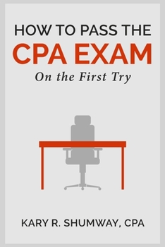 Paperback How to Pass the CPA EXam: On the First Try Book