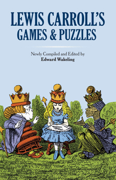 Paperback Lewis Carroll's Games and Puzzles Book