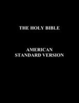 Paperback Holy Bible-Asv Book