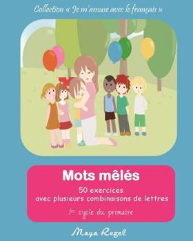 Paperback Mots mêlés [French] Book