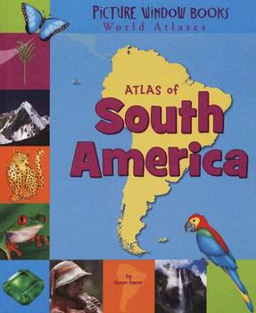 Hardcover Atlas of South America Book