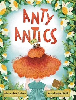 Hardcover Anty Antics Book