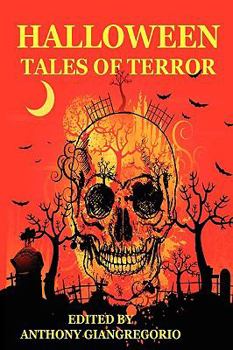 Paperback Halloween Tales of Terror Book