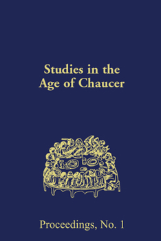 Hardcover Studies in the Age of Chaucer: Proceedings, No. 1, 1984: Reconstructing Chaucer Book