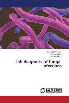 Paperback Lab diagnosis of fungal infections Book