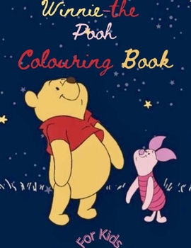 Paperback winnie the pooh colouring book for kids Book