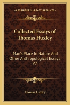 Man's Place in Nature and Other Anthropological Essays