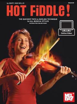 Paperback Hot Fiddle Book