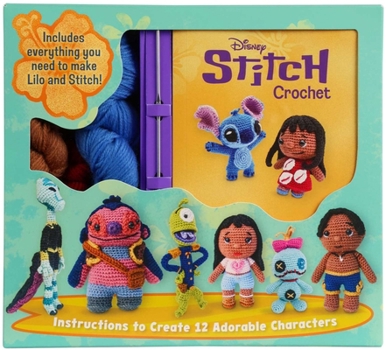 Misc. Disney Stitch Crochet Book