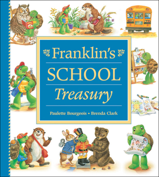 Hardcover Franklin's School Treasury Book