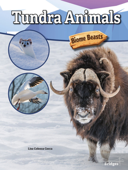 Hardcover Tundra Animals Book