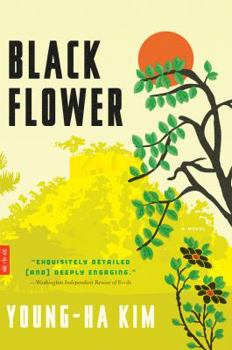 Paperback Black Flower Book