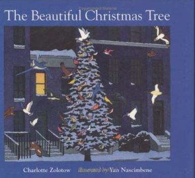 Hardcover The Beautiful Christmas Tree Book