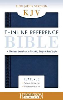 Paperback Thinline Reference Bible-KJV Book