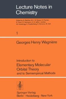Paperback Introduction to Elementary Molecular Orbital Theory and to Semiempirical Methods Book