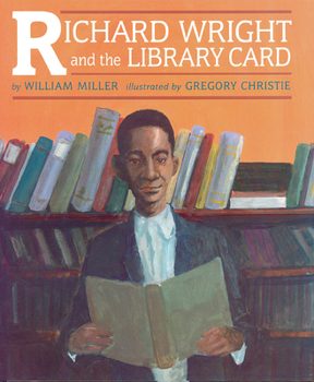 Paperback Richard Wright and the Library Card Book